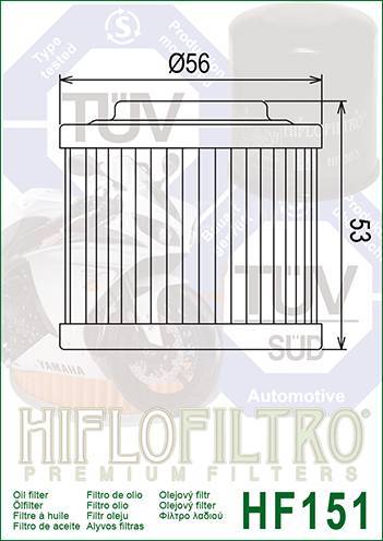   HF151 Hiflo 