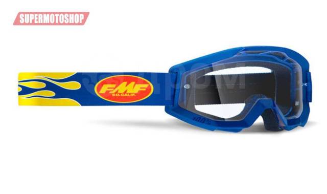   /  FMF Powercore Flame Navy -   