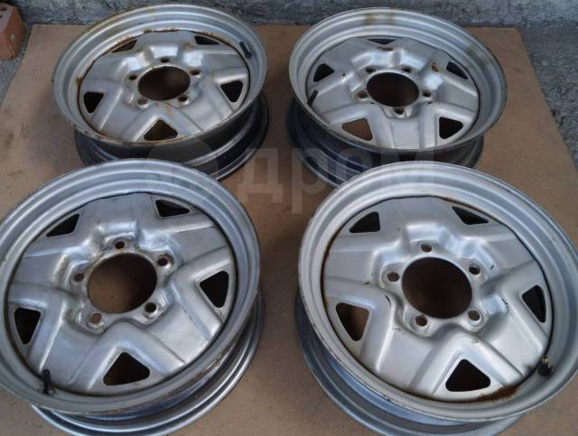 Диски R16 Suzuki Jimny и Нива, 16", 1 шт, 5x139.7, штампованный, 108,0 ...