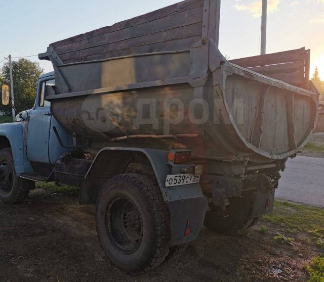 Зил 555 самосвал фото