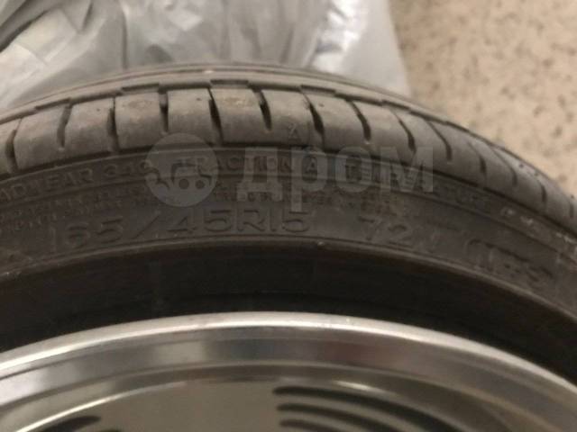  YKW. 8.25x15" 4x100 ET43  57,1. 