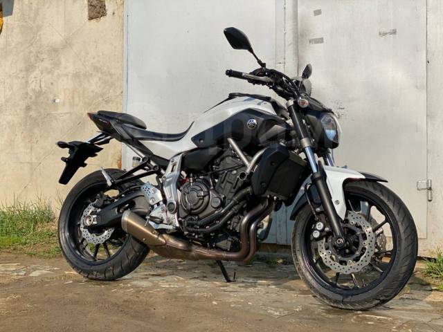 Yamaha MT-07. 700. ., , ,   