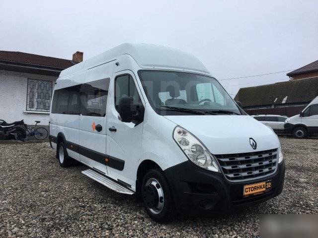 Renault master 2013