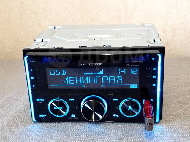 Pioneer carrozzeria FH-4600（デザイン インターフェース | FH