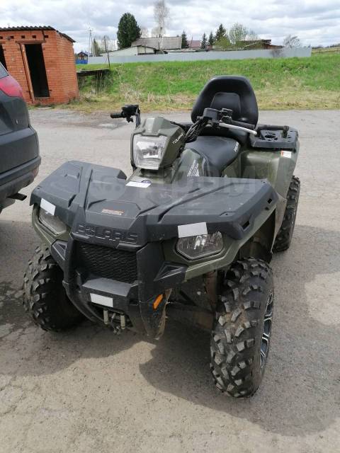 Polaris Sportsman Touring 500. ,  \,   