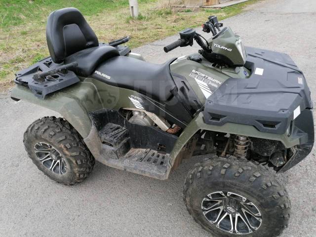 Polaris Sportsman Touring 500. ,  \,   