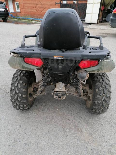 Polaris Sportsman Touring 500. ,  \,   