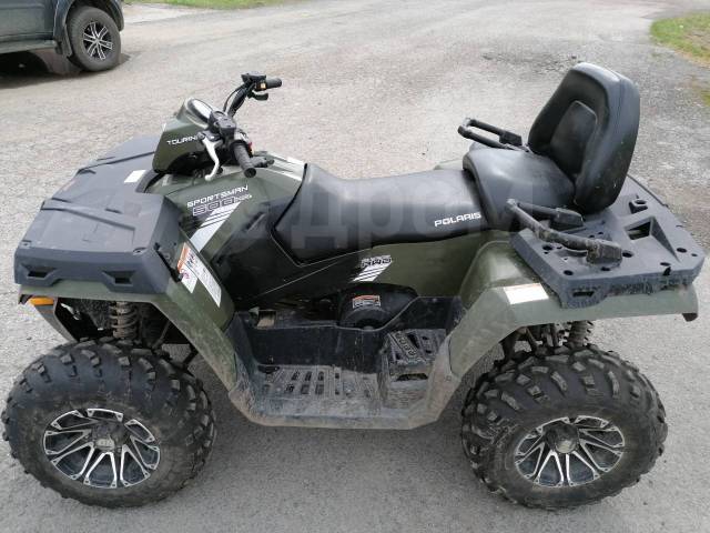 Polaris Sportsman Touring 500. ,  \,   