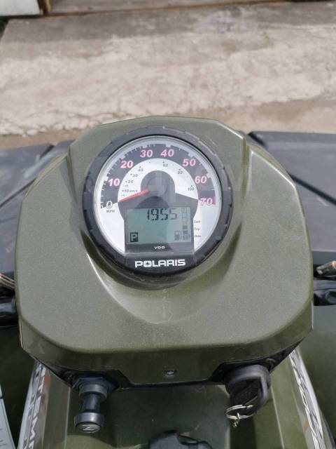 Polaris Sportsman Touring 500. ,  \,   