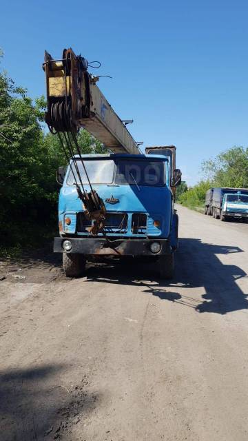 Кран маз ивановец