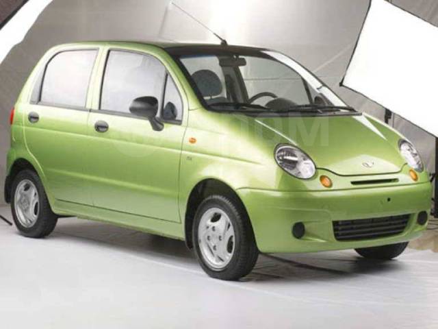 Daewoo Matiz 3d model