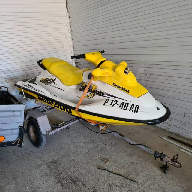 Продам гидроцикл, BRP SeaDoo GSX, 2000 год, 130,00 л.с. б/у, под заказ
