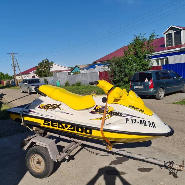 Продам гидроцикл, BRP SeaDoo GSX, 2000 год, 130,00 л.с. б/у, под заказ