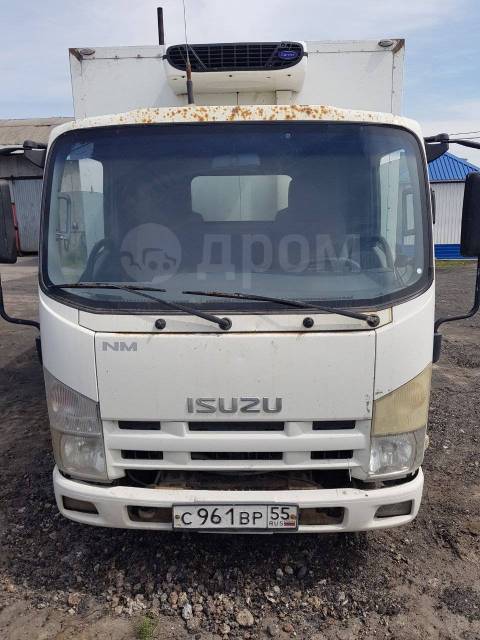 Isuzu промтоварный фургон