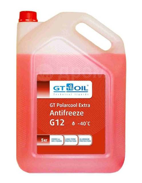 Антифриз gt oil g12