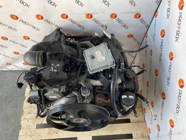 Двигатель Mercedes Vito W639 120 OM642 3.0 CDI, 2008 г. 642990