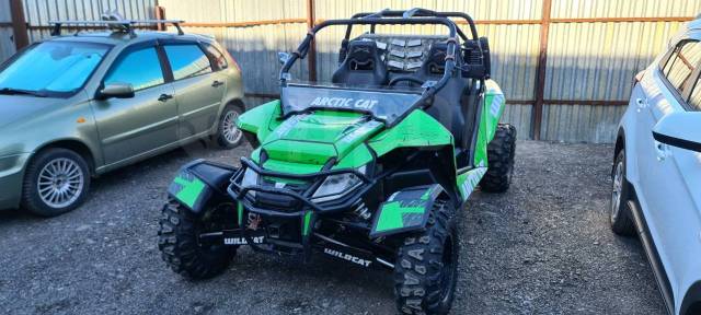 Arctic Cat Wildcat. ,  \,   