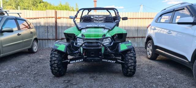 Arctic Cat Wildcat. ,  \,   