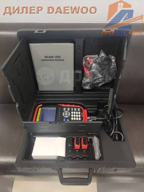 Диагностика doosan. Scan 200. Автосканер скан 200. Сканер для погрузчика. Scan 200.