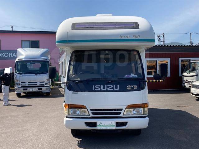 Isuzu elf 4wd