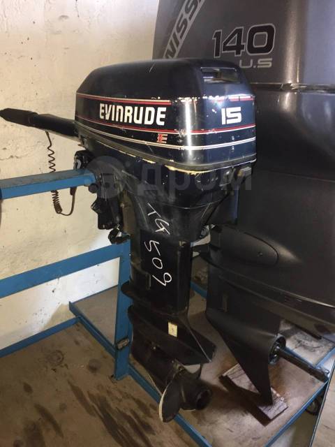 Evinrude. 15,00.., 2-, ,  S (381 ), 2002  