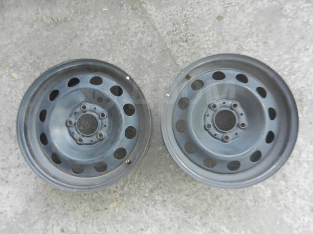 7 et-16 black. тзск lada 4x4 5. штампованные диски на газ 31105. диск стальной trebl off road 5x139. 4 et47.