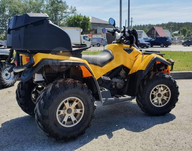 BRP Can-Am Outlander Max 650 XT. ,  \,   