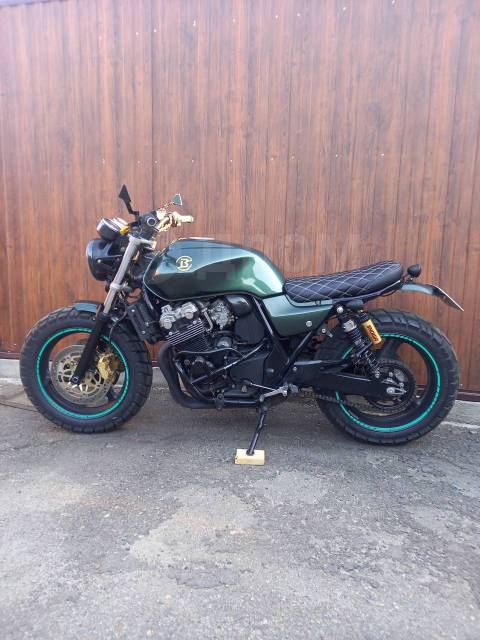 Honda store cb400 scrambler