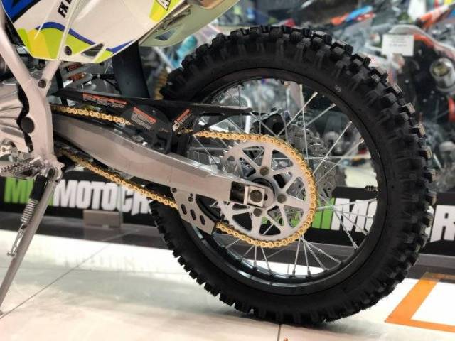 Заднее колесо Авантис fx250. Как задрать зад завышение эндуро Авантис 250.