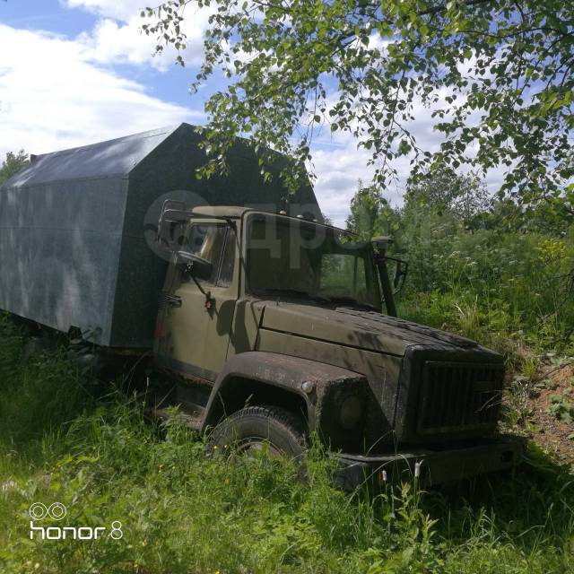 Автомобиль газ 4301