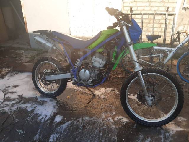 Kawasaki KLX 250. 250. ., , ,   