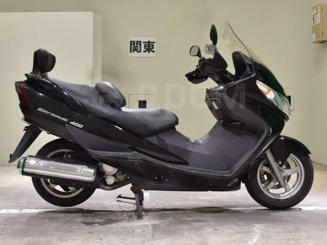 Suzuki Skywave 400. 400. ., , ,  .     