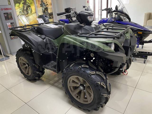 Yamaha Grizzly 700. ,  \,  .     