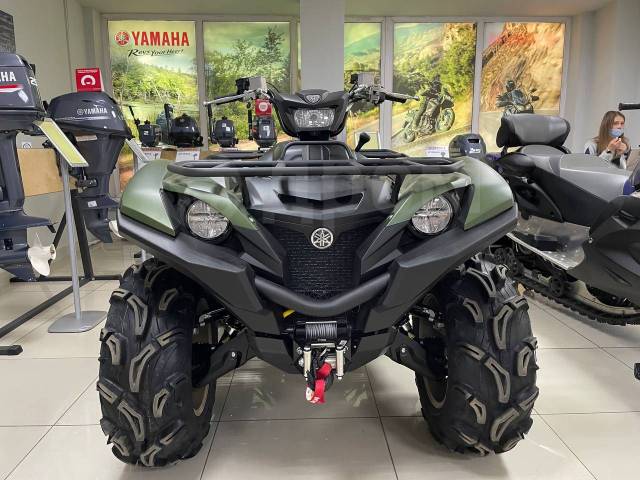 Yamaha Grizzly 700 2022