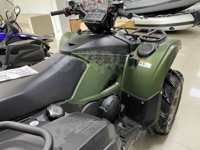 Yamaha Grizzly 700. ,  \,  .     