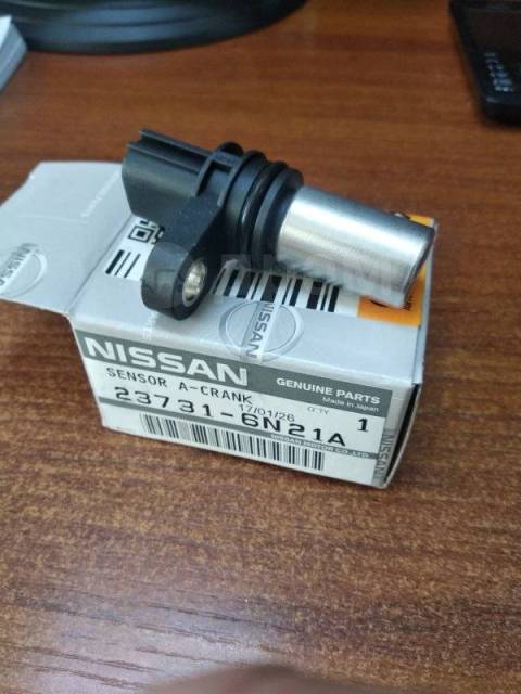 Датчик положения коленвала ниссан примера Купить Датчик положения коленвала Nissan Primera 237316N21A P12 QR20DE в Томске 