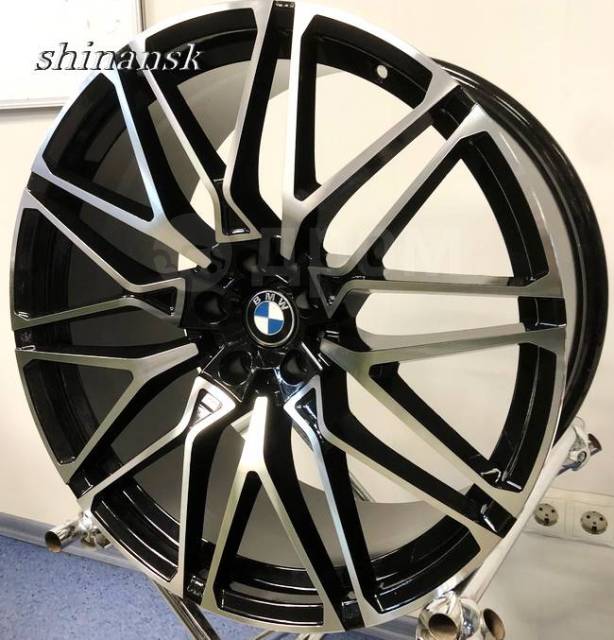 Диски R21, для BMW X5(G05) X7(G07) style 818M, NEW разноширокие 5x112 ...