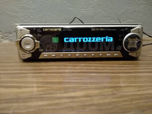 希少 carrozzeria カロッツェリア DEH-P9900 ジャンク