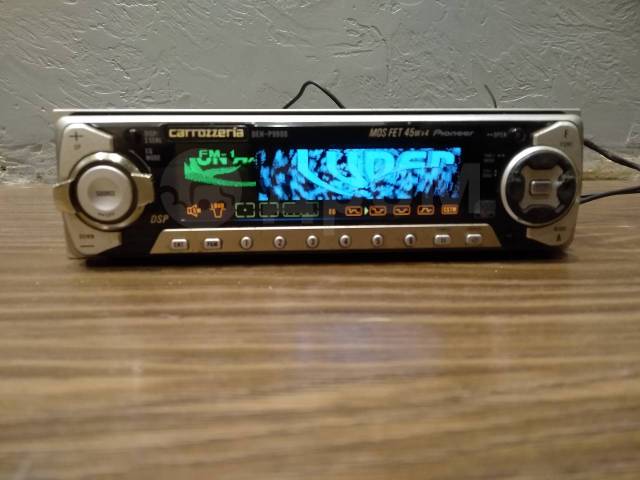 Carrozzeria Pioneer MEH-P9900 cds-p555