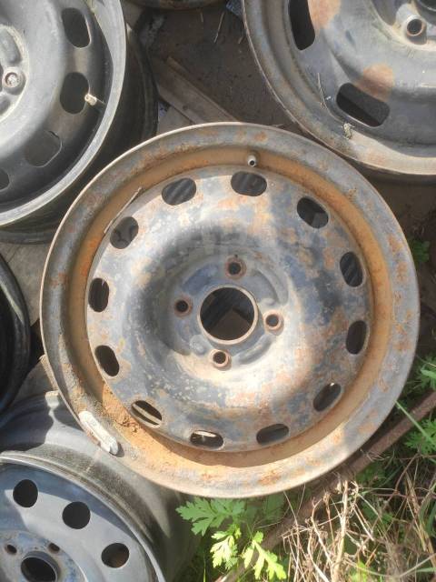 Диск Ford r15, 15", 1 шт, 4x108, штампованный, 1 шт, б/у, в наличии ...