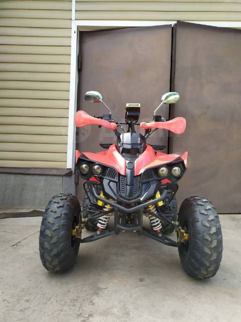 Motoland ATV 125U. ,  \,   