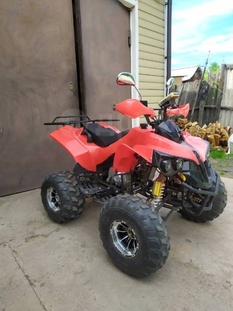 Motoland ATV 125U. ,  \,   