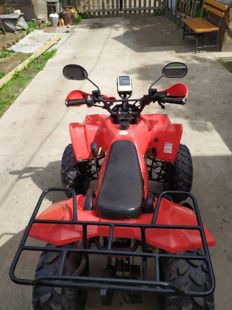 Motoland ATV 125U. ,  \,   