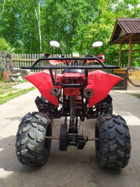 Motoland ATV 125U. ,  \,   