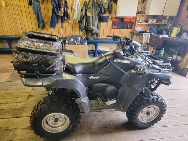 Suzuki KINGQUAD 750 Axi