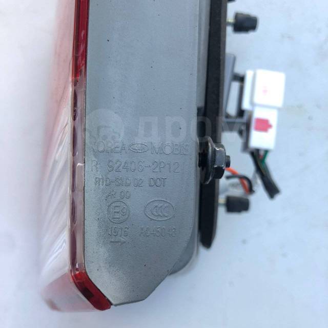 Купить Фонарь в крышку багажника правый LED Киа Соренто 2 Kia Sorento ...