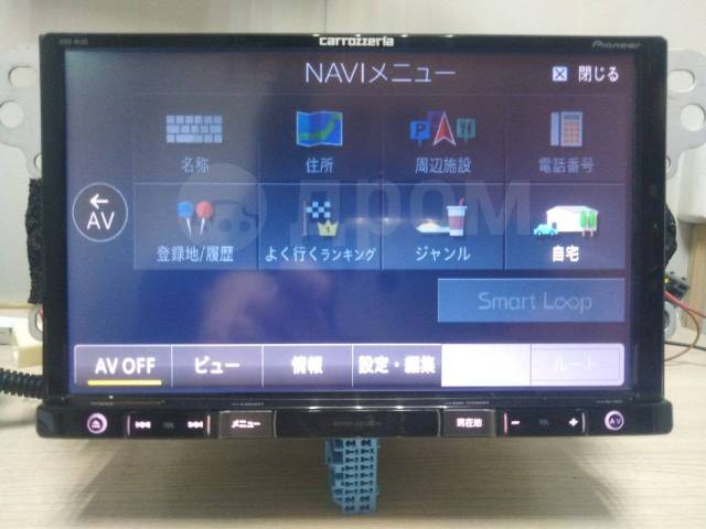 AVIC-RL09 / AVIC-RW09 / AVIC-RZ09 | 楽ナビ | カーナビ・カー