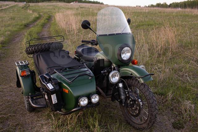 Урал Gear up чёрно рыжий