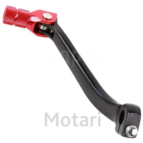   ZETA Forged Shift Lever RMZ250 07-22 Red 