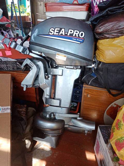 Мотор sea pro 15